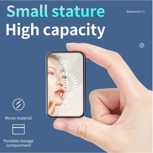 Ace Elec ACE Wireless EarBuds Headphones Mirror Digital Display 9D Stereo