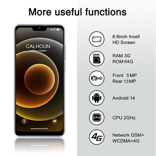 SIMI C1 4G Smartphone Qualcomm Snapdragon 710 , 6.3