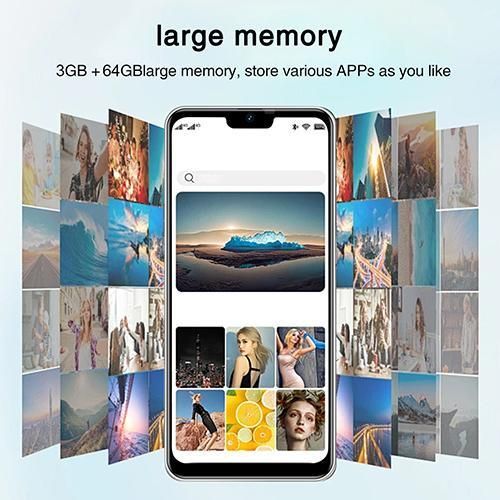 SIMI C1 4G Smartphone Qualcomm Snapdragon 710 , 6.3