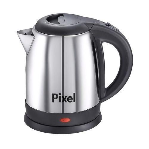 Pixel 2 Liters First Boiling Electric Kettle - Stainless 1 Year Warranty