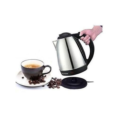 Pixel 2 Liters First Boiling Electric Kettle - Stainless 1 Year Warranty