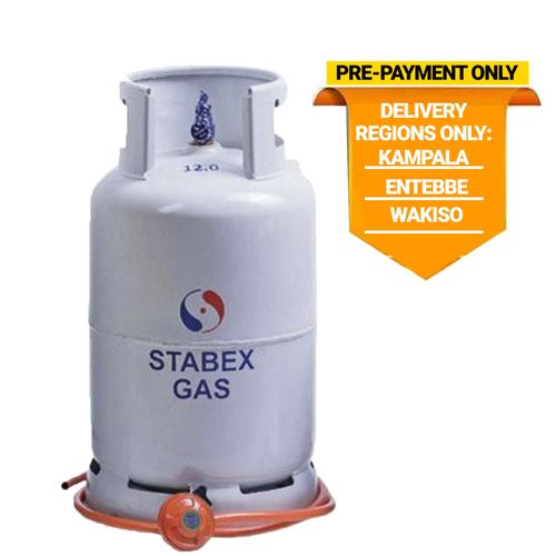 Stabex Gas Full Set - 13 Kg (Delivery only to Kampala, Wakiso and Entebbe)