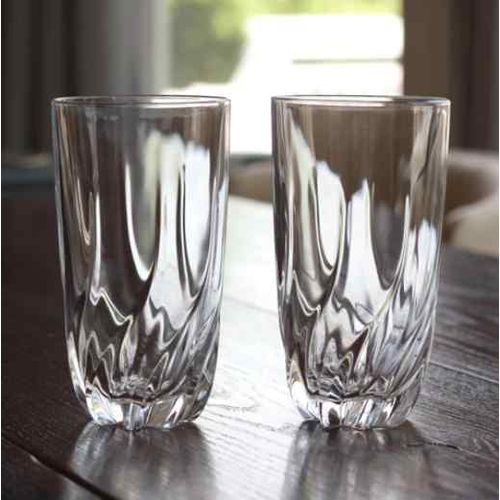 Sundabest Set of 6 Clear Water/ Juice Drinking Glasses