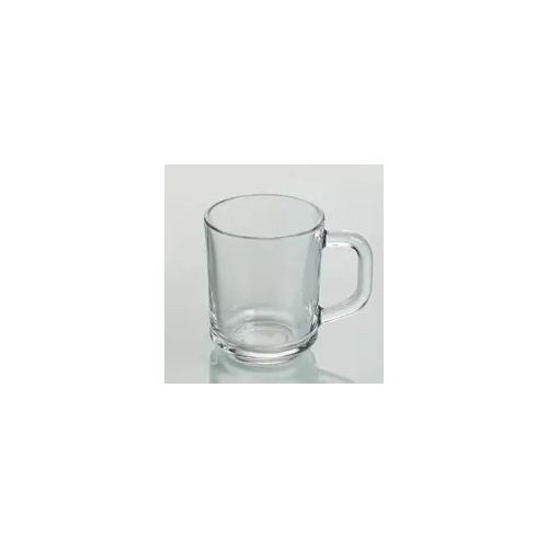 Deli Set Of 6 Glass Tea & Coffee Cups - Glass cups