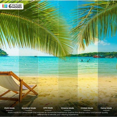 SPJ 75 Inch Class 4200 Series ULED Mini-LED Google Smart TV - Quantum Dot Color