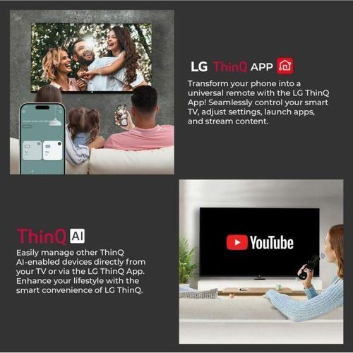 SPJ 75 Inch Class 4200 Series ULED Mini-LED Google Smart TV - Quantum Dot Color