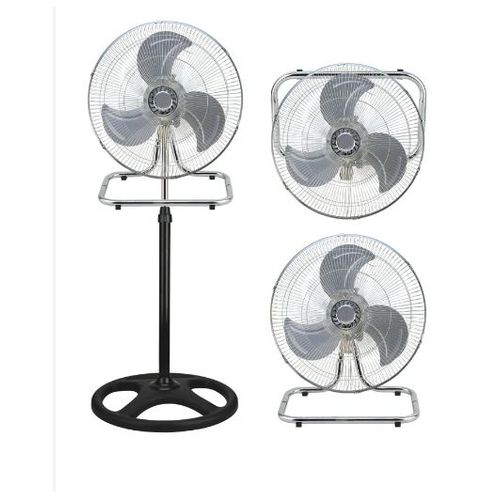 Couronne BUY 1 GET 1 FREE – 18 Inch Stand & Table Household Fan – Black