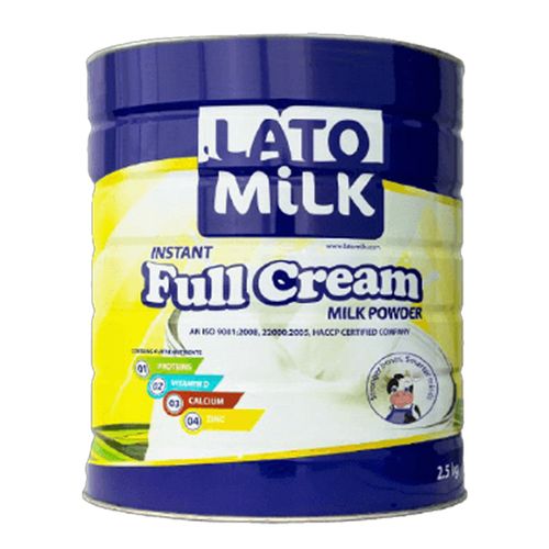 Lato Milk Powder - 2.5kg