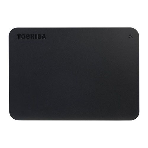 Toshiba 500GB External Hard Disk Drive 3.0 - Black