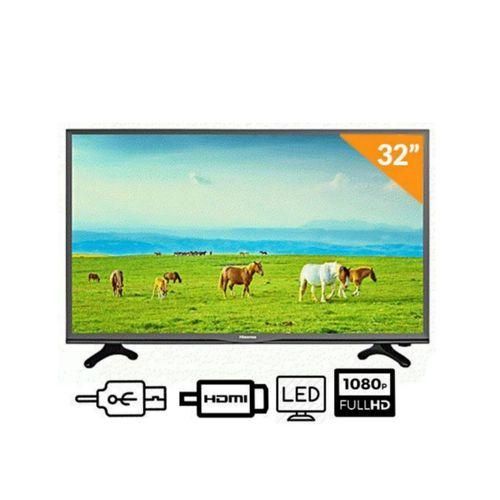 Global Star 32 Inch HD LED TV With Inbuilt Free To Air Decoder - Black