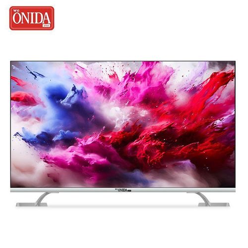 Onida Plus 55 Inch Frameless Real 4K IPS Web Os Smart TV (With Indian Technology)- Black
