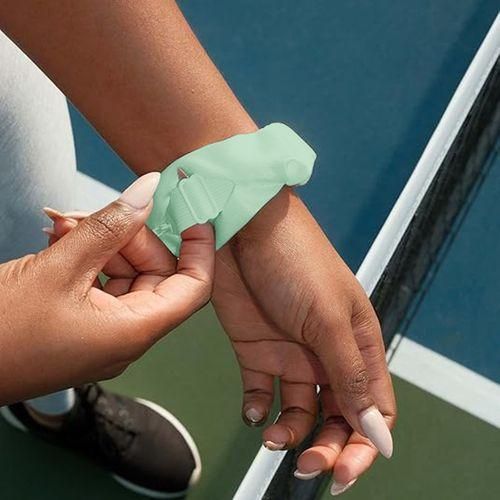 Watch Bands Replacement Cloth Soft For 38/40/41mm Unisex Light Green..