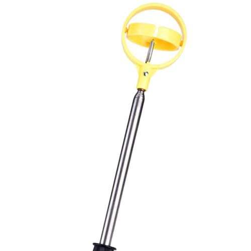 Empty Golf Ball Retriever Telescopic Automatic Locking Scoop