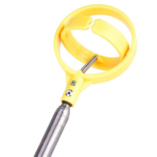 Empty Golf Ball Retriever Telescopic Automatic Locking Scoop