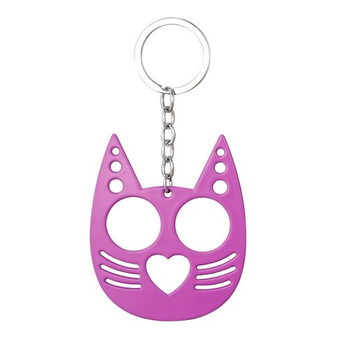 Purple Mulitfuction Outdoor Keyholder Gadgets Tools For Women
