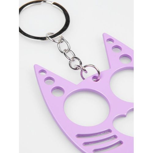 Purple Mulitfuction Outdoor Keyholder Gadgets Tools For Women