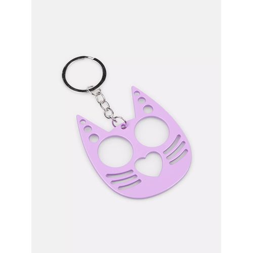 Purple Mulitfuction Outdoor Keyholder Gadgets Tools For Women