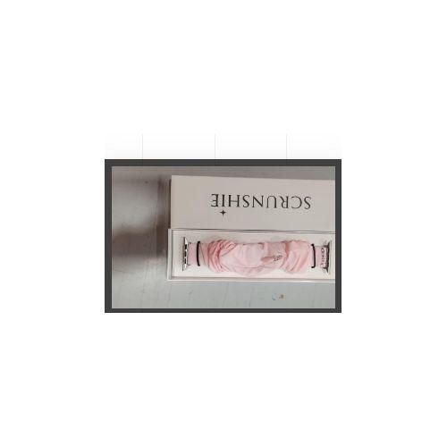Watch Bands Replacement Cloth Soft For 38/40/41mm Pink For Men Women.