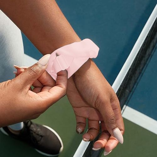 Watch Bands Replacement Cloth Soft For 38/40/41mm Pink For Men Women.