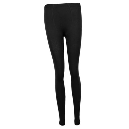 Pack Of 2 Women Thermal Tights Opaque,  Fleece  Leggings