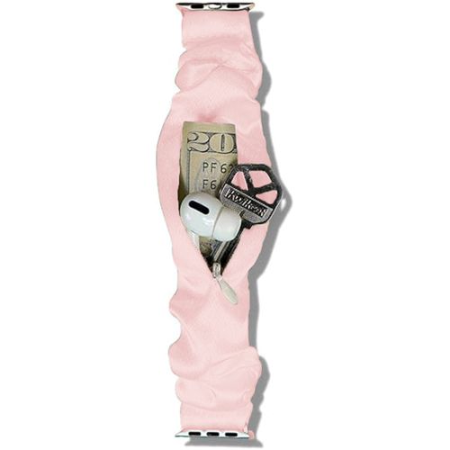 Watch Bands Replacement Cloth Soft For 42/44/45/49mm Unisex Pink