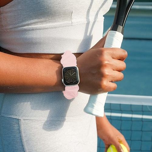 Watch Bands Replacement Cloth Soft For 42/44/45/49mm Unisex Pink