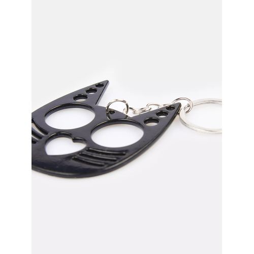 Empty Black Mulitfuction Outdoor Keyholder Gadgets Tools For Women