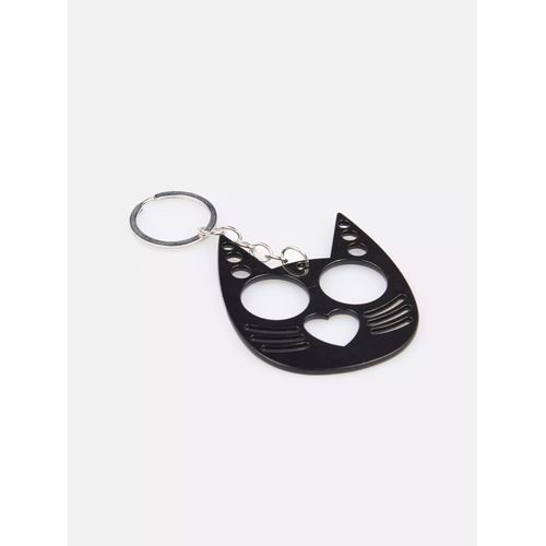 Empty Black Mulitfuction Outdoor Keyholder Gadgets Tools For Women