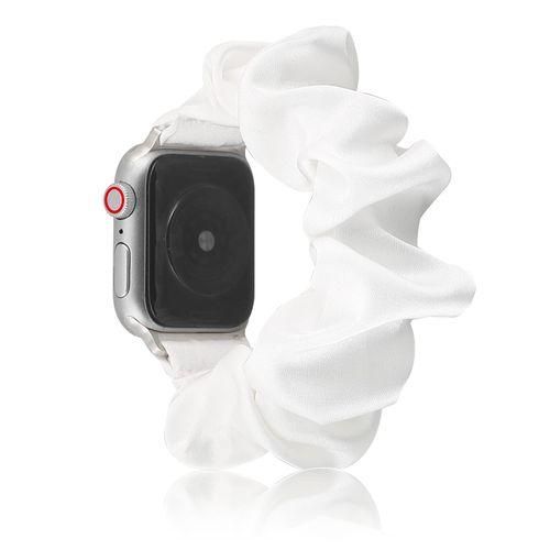 Watch Bands Replacement Cloth Soft For 38/40/41mm Unisex White