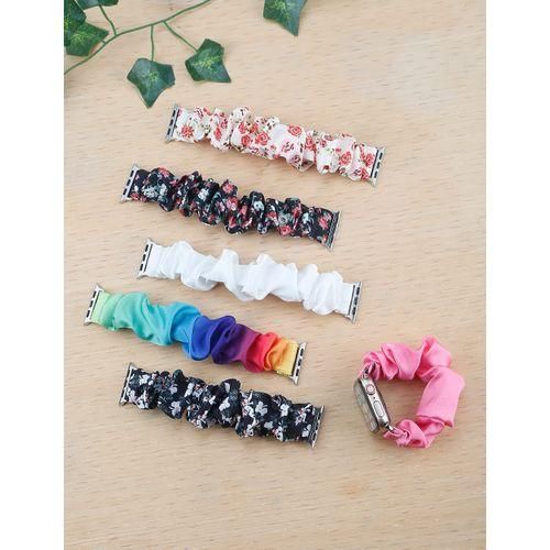 Watch Bands Replacement Cloth Soft For 38/40/41mm Unisex White