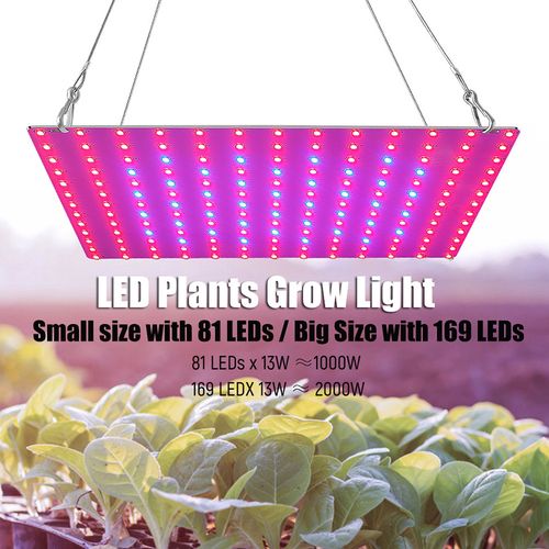 LED Plant Grow Light 1000W Full Spectrum Hydroponic Growing Lamp Plants
