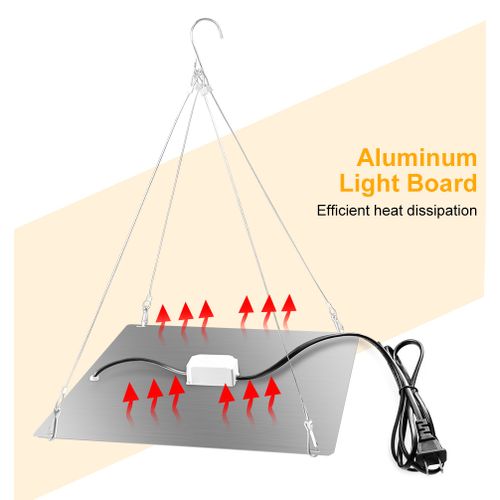 LED Plant Grow Light 1000W Full Spectrum Hydroponic Growing Lamp Plants