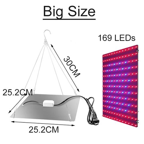 LED Plant Grow Light 1000W Full Spectrum Hydroponic Growing Lamp Plants