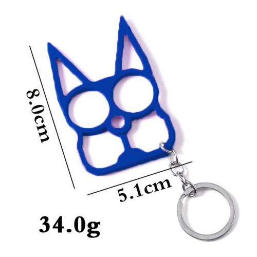 Blue Mulitfuction Outdoor Keyholder Gadgets Tools For Women