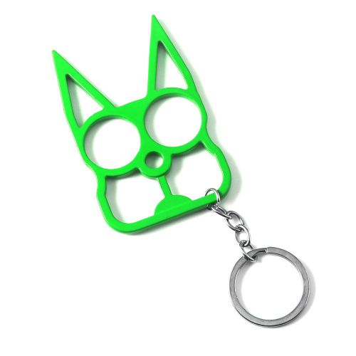 Green Mulitfuction Outdoor Keyholder Gadgets Tools For Women