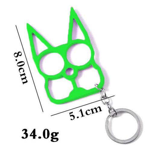 Green Mulitfuction Outdoor Keyholder Gadgets Tools For Women