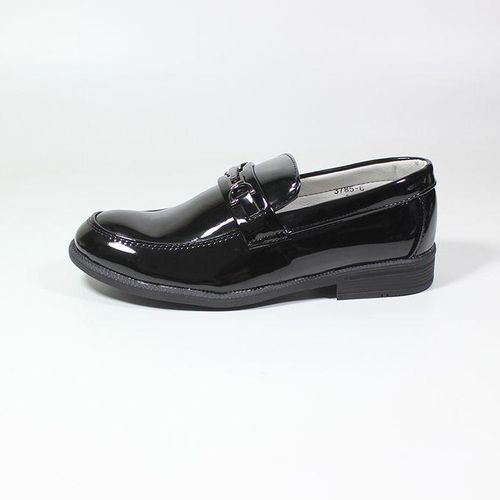 Fashion Children Boys Formal Dress Shoes-Black