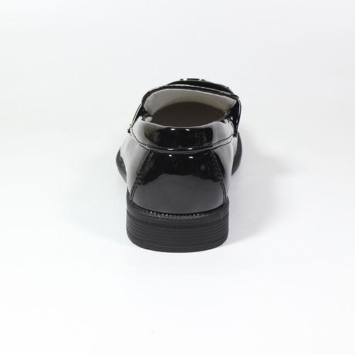 Fashion Children Boys Formal Dress Shoes-Black