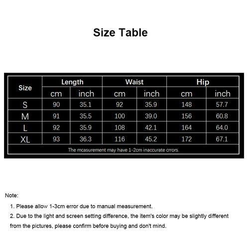 Women's High Waist Elastic Tight Yoga Pants Leggings - Black