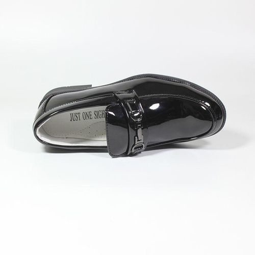 Fashion Children Boys Formal Dress Shoes-Black