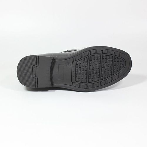 Fashion Children Boys Formal Dress Shoes-Black