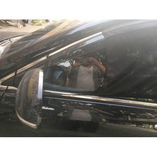 Car Side Window Sunshade To Block UV Rays-Black-100X54cm
