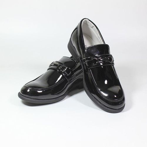 Fashion Children Boys Formal Dress Shoes-Black