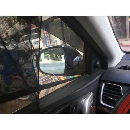 Car Side Window Sunshade To Block UV Rays-Black-100X54cm