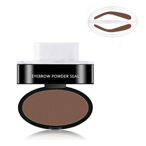 Eyebrow Powder Stamp-Black&Brown