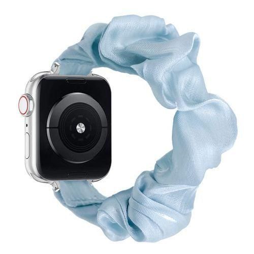 Watch Bands Replacement Cloth Soft For 38/40/41mm Unisex Blue