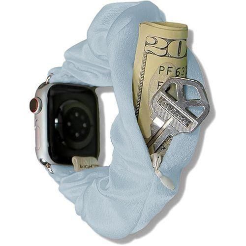 Watch Bands Replacement Cloth Soft For 38/40/41mm Unisex Blue