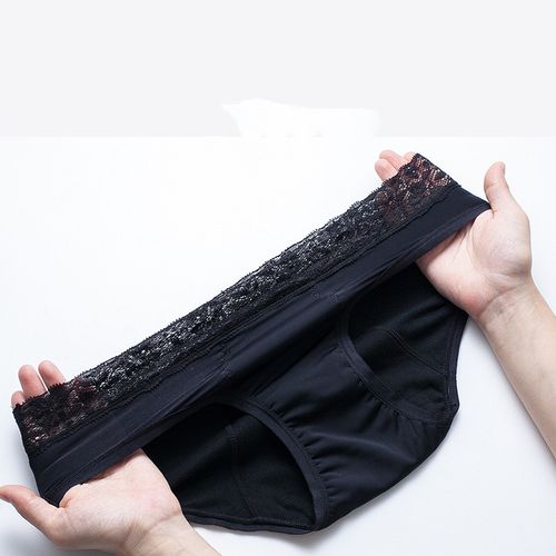 Underwear Cotton Lace Panties Soft  Hipster Stretch Full Ladies Briefs For Women