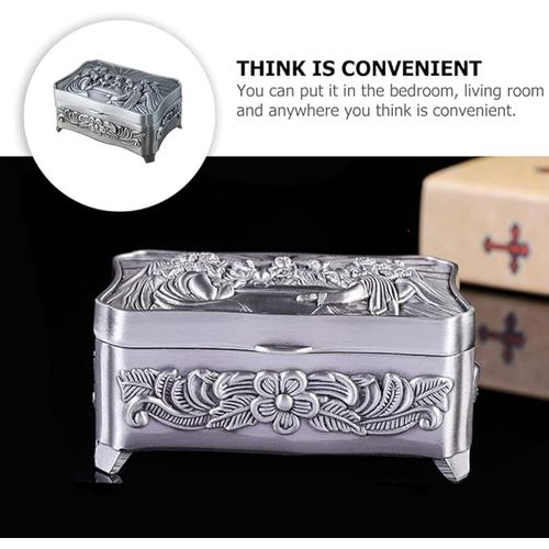 Creative Retro Small Storage Packaging Box Gift For Jewelry