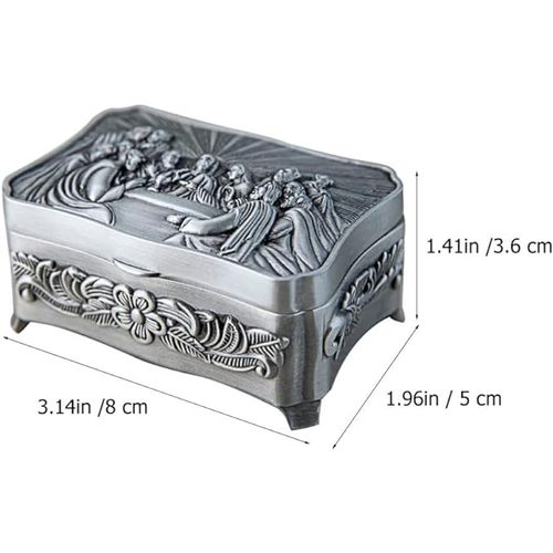 Creative Retro Small Storage Packaging Box Gift For Jewelry